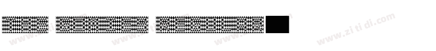 The Gomies Regular字体转换